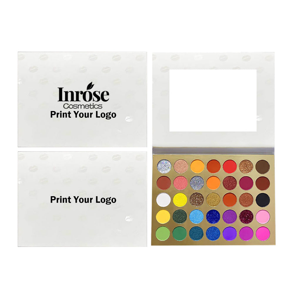 35 color vegan eyeshadow palette high pigmented long lasting hot selling