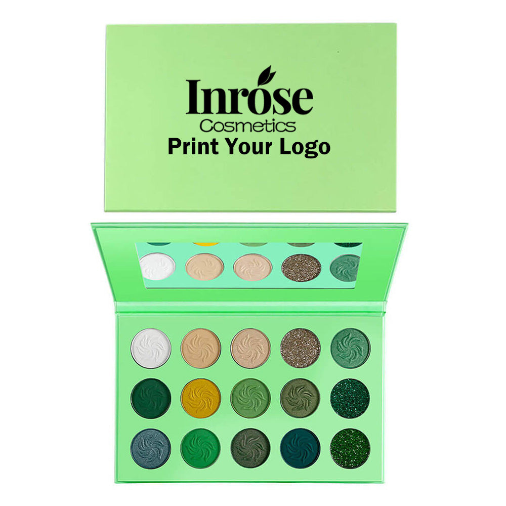 15 color seasons eyeshadow palette waterproof vegan high pigmented