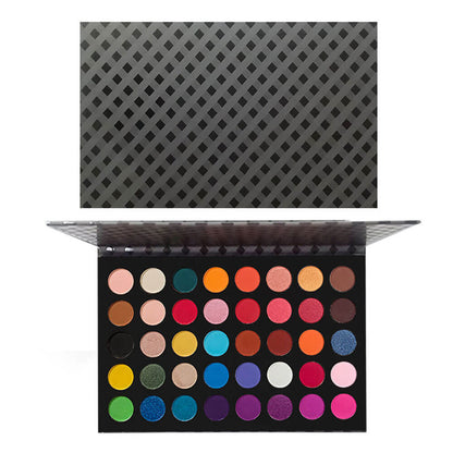 40 color matte eyeshadow palette high pigmented for all skin