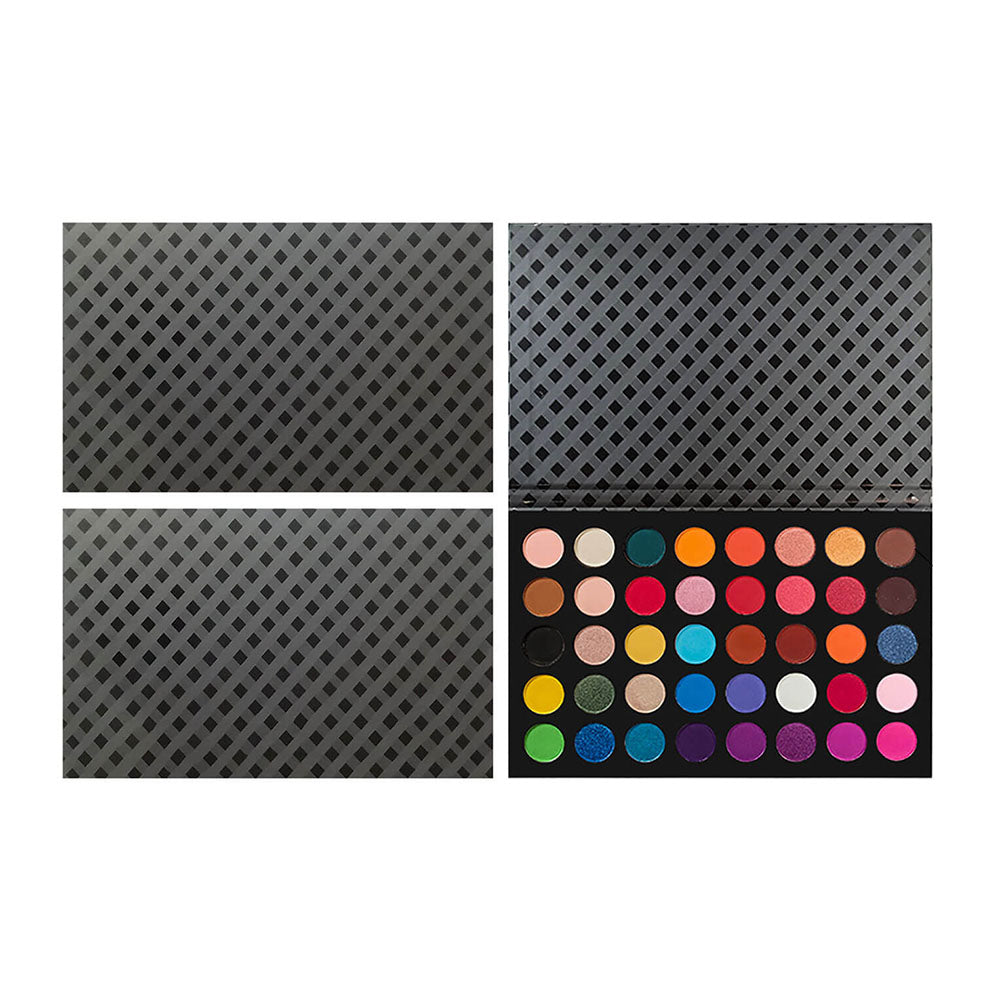 40 color matte eyeshadow palette high pigmented waterproof for all skin