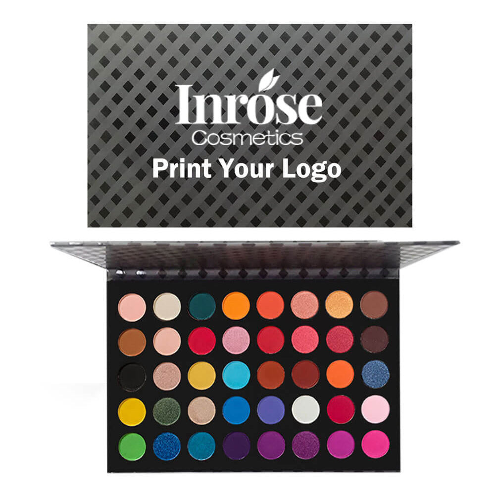 40 color matte eyeshadow palette high pigmented for all skin