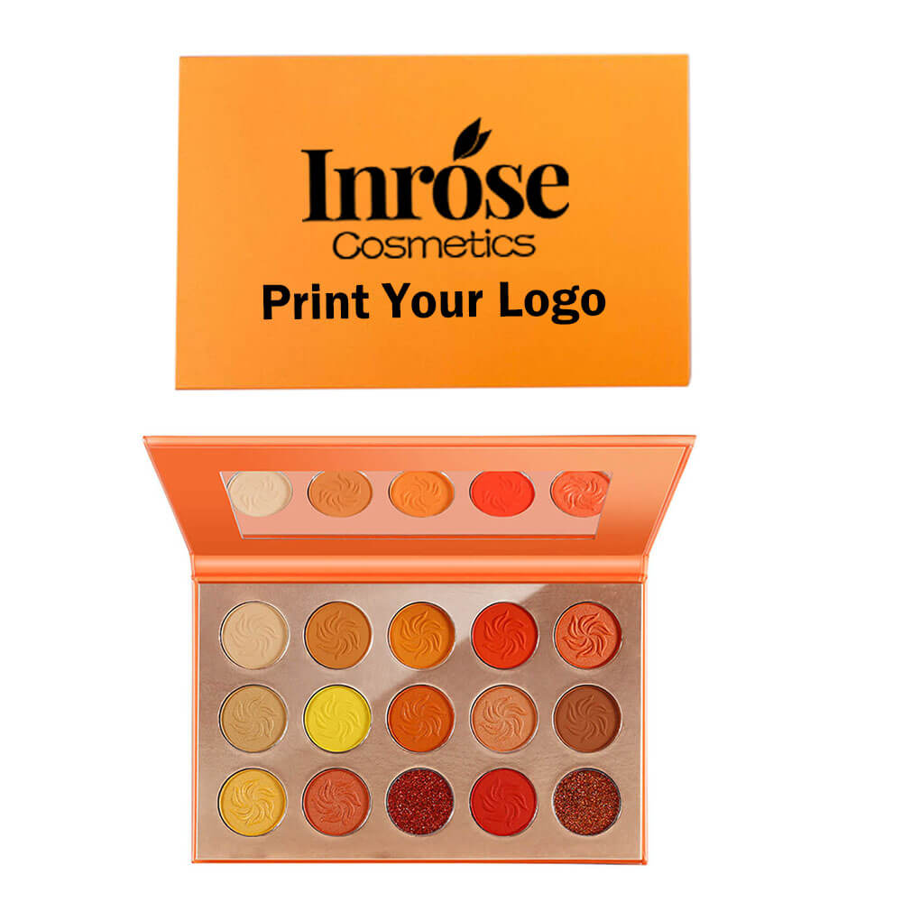 15 color seasons eyeshadow palette waterproof vegan high pigmented