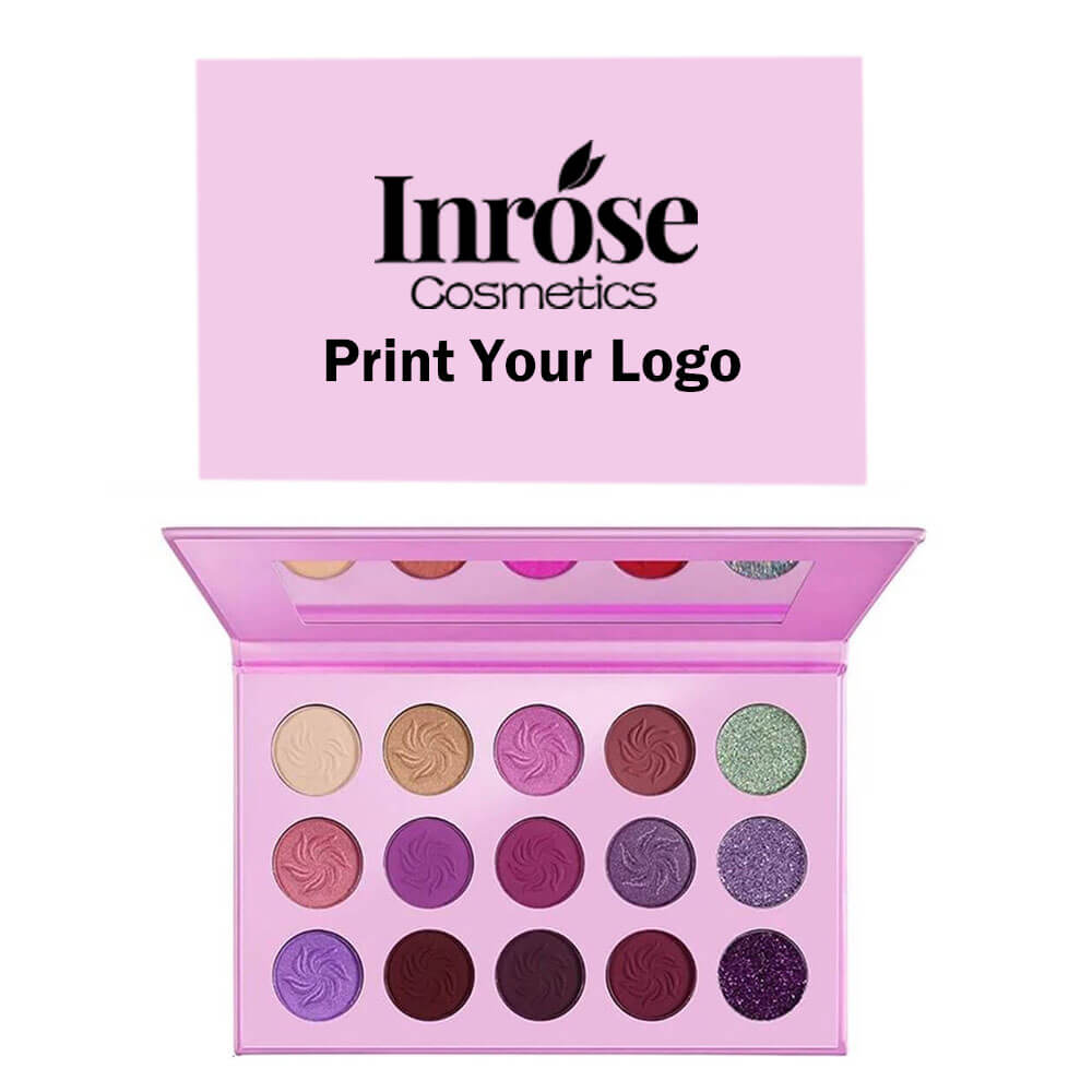 15 color seasons eyeshadow palette waterproof vegan high pigmented