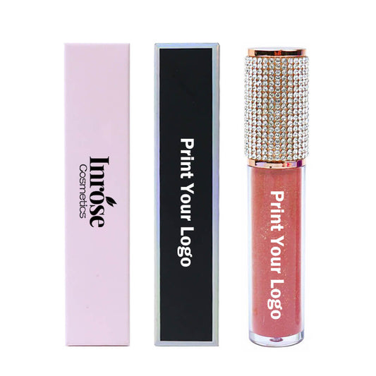 64 color diamond tube lip gloss nude shimmer high pigmented (color 33-64)