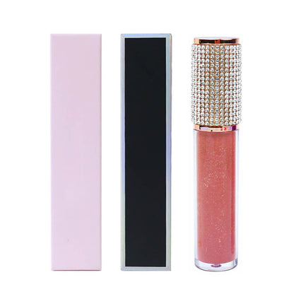 64 color diamond tube lip gloss nude shimmer high pigmented (color 33-64)