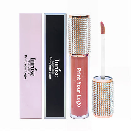 64 Color Lip Gloss Nude Shimmer High Pigmented Moisturizing Lip Diamond Tube