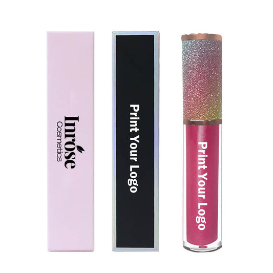 64 color rainbow tube lip gloss nude shimmer high pigmented (color 33-64)
