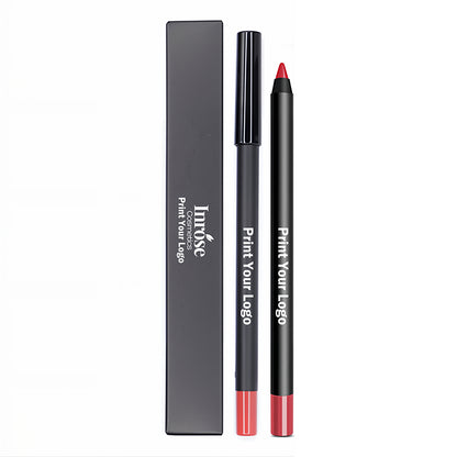 13 Color Matte Lip Liner High Pigmented With Knife Sharpening Waterproof