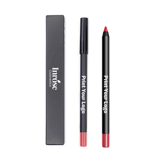 13 color lip liner high pigmented with knife sharpening waterproof