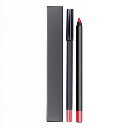 13 Color Matte Lip Liner High Pigmented With Knife Sharpening Waterproof