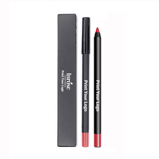 13 color matte lip liner high pigmented with knife sharpening waterproof