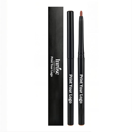 12 Color Automatic Lip Liner Matte Lip Color Pencil Swivel High Pigmented