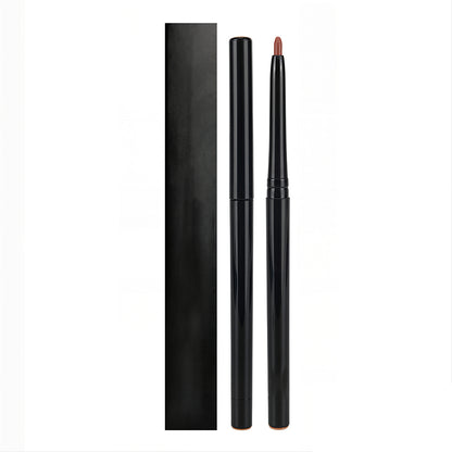 12 Color Automatic Lip Liner Matte Lip Color Pencil Swivel High Pigmented