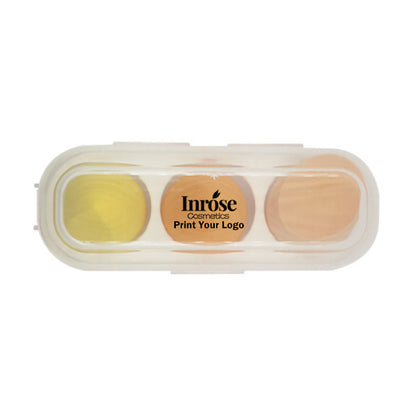 Éponge à maquillage 3 en 1, douce et utilisable sèche.