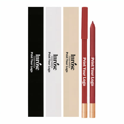 20 Color Matte Lip Liner high pigment Lip Line Pen Nude Long-Lasting Waterproof