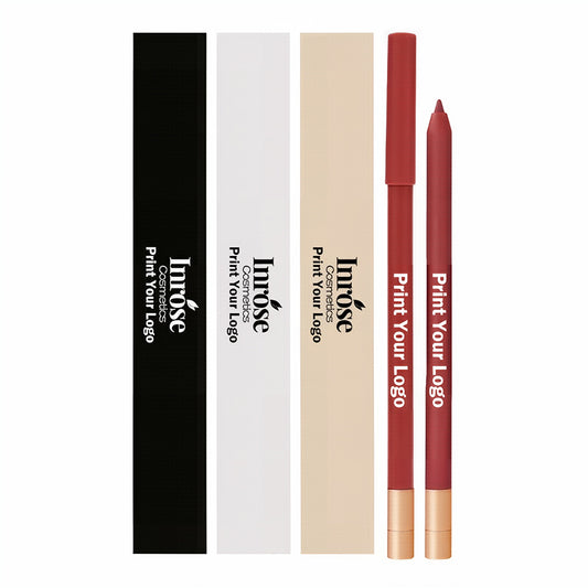 20 Color Matte Lip Liner high pigment Lip Line Pen Nude Long-Lasting Waterproof