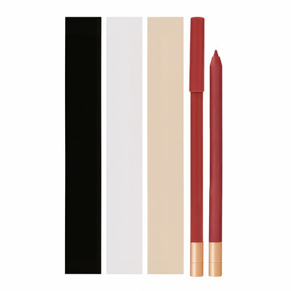 20 Color Matte Lip Liner high pigment Lip Line Pen Nude Long-Lasting Waterproof