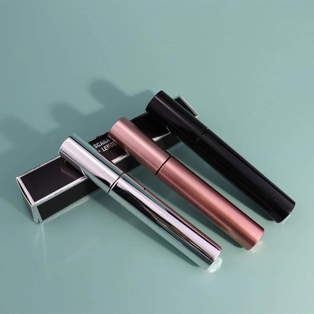 3 color black mascara fiber lengthen thick curly