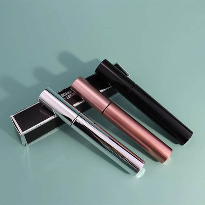 3 color black mascara fiber lengthen thick curly