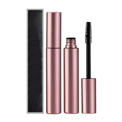 3 color black mascara fiber lengthen thick curly long lasting waterproof vegan