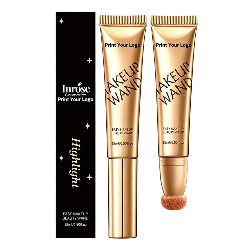 Enlumineur liquide 6 couleurs, baume scintillant, haute pigmentation