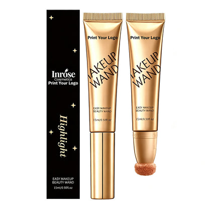 Enlumineur liquide 6 couleurs, baume scintillant, haute pigmentation