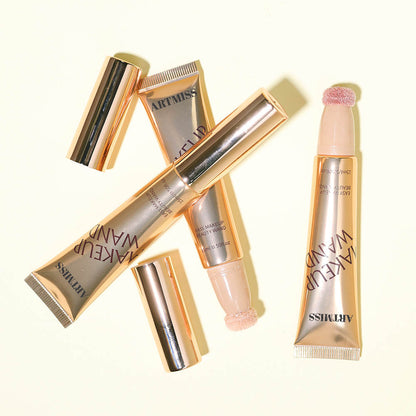 Enlumineur liquide 6 couleurs, baume scintillant, haute pigmentation