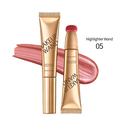 Enlumineur liquide 6 couleurs, baume scintillant, haute pigmentation