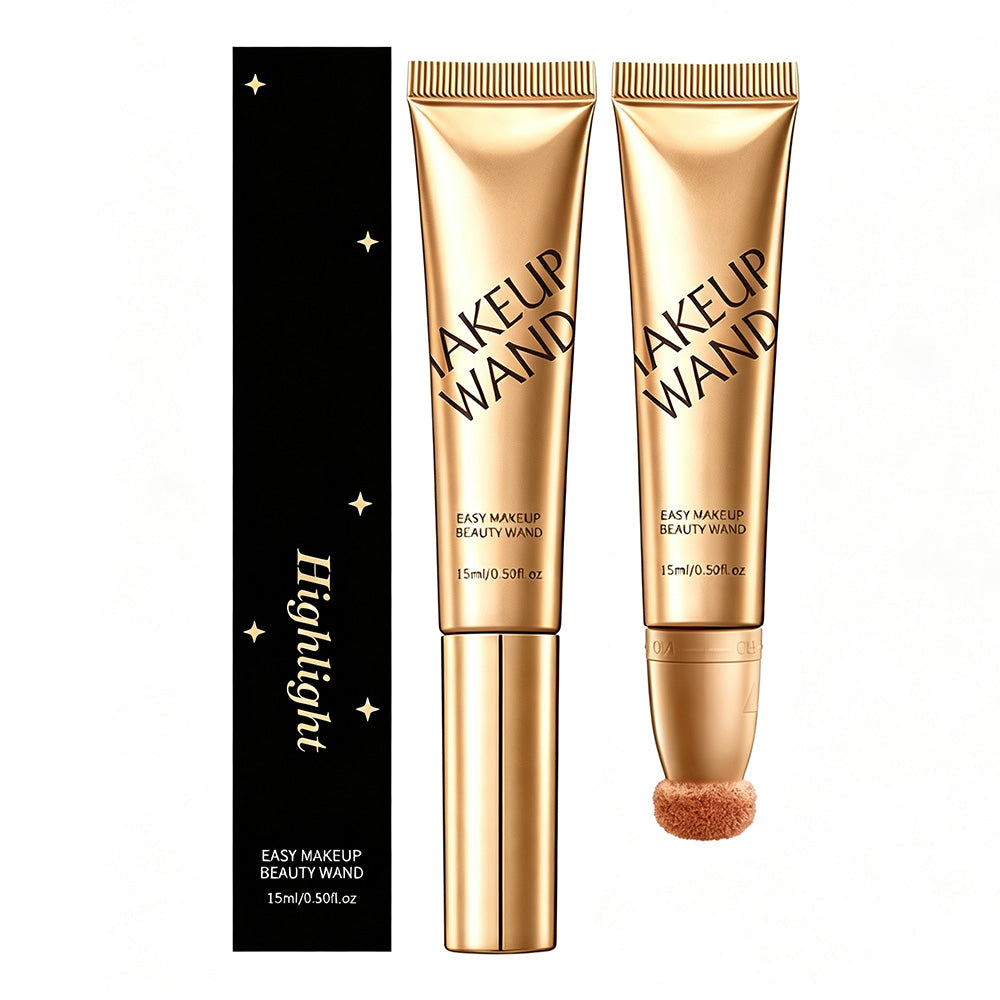 Enlumineur liquide 6 couleurs, baume scintillant, haute pigmentation
