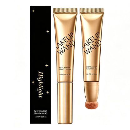 Enlumineur liquide 6 couleurs, baume scintillant, haute pigmentation