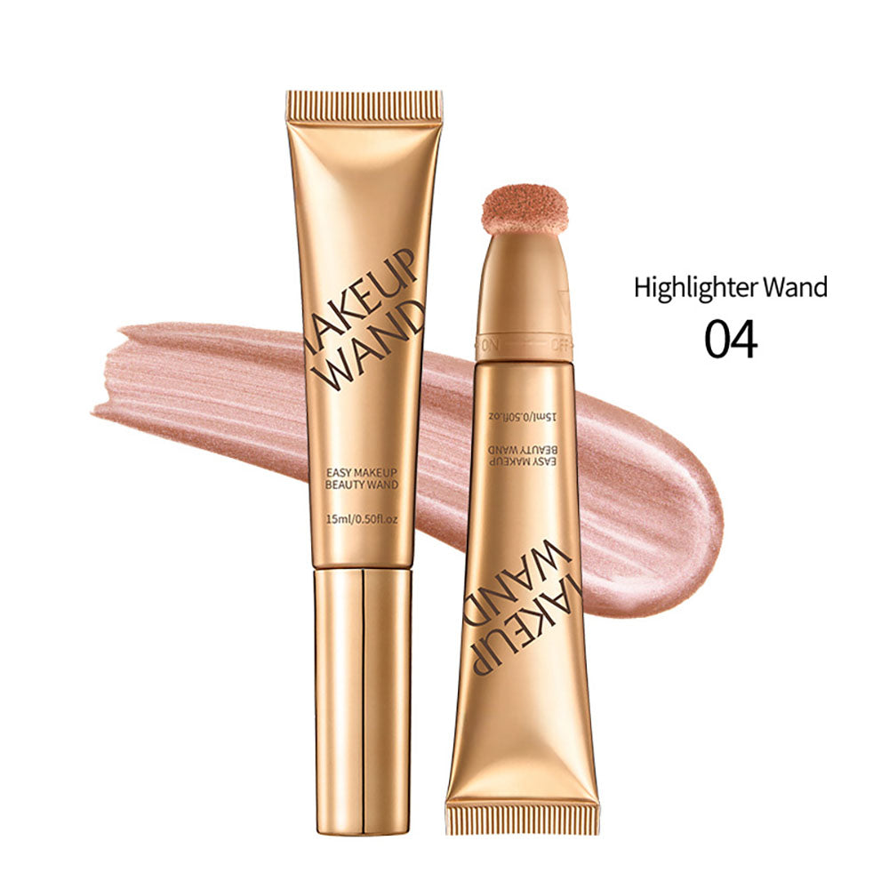Enlumineur liquide 6 couleurs, baume scintillant, haute pigmentation