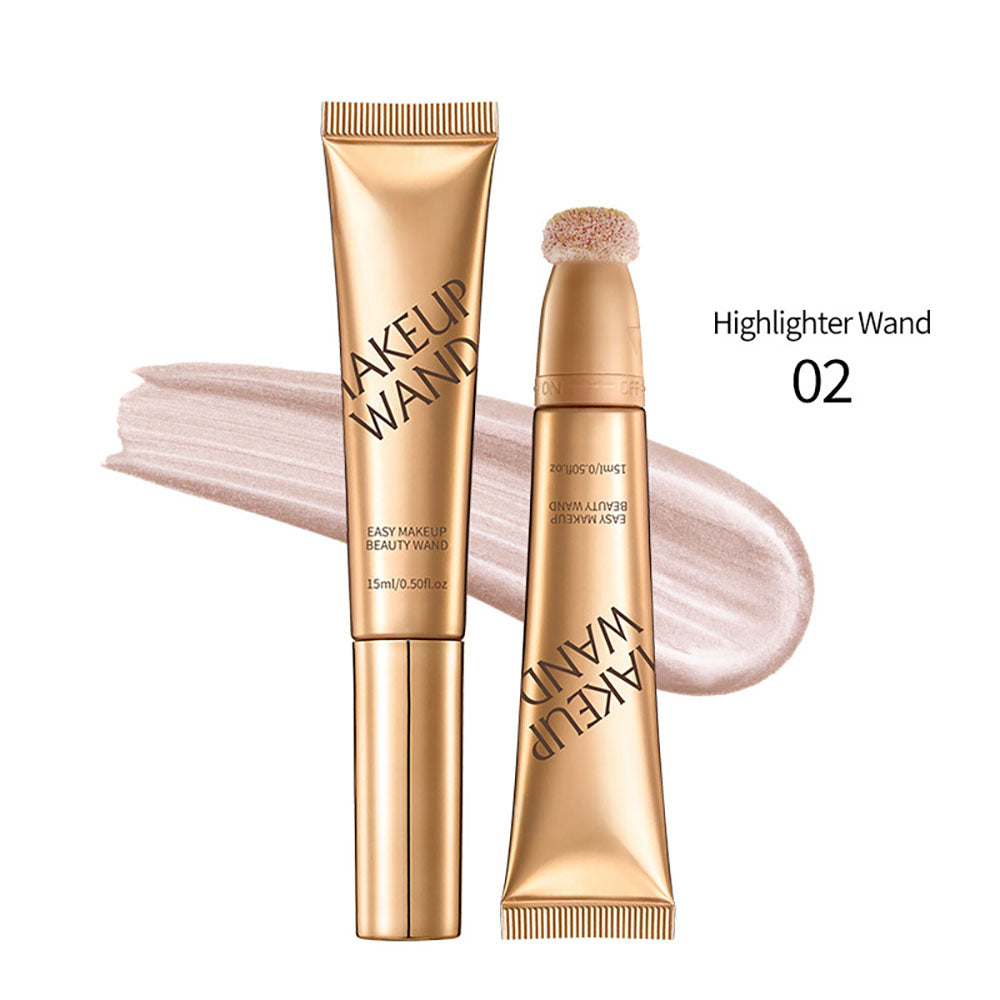Enlumineur liquide 6 couleurs, baume scintillant, haute pigmentation