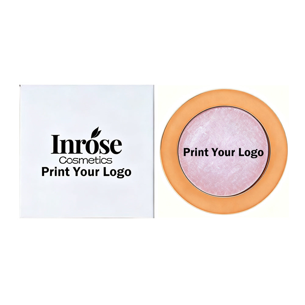 20-Shade Highlighter Cream Brighten Waterproof Pearlescent Shimmer Long-Lasting