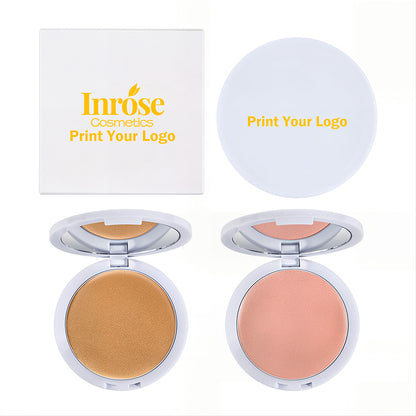 6-Color Pearlescent Highlighter Flawless Brightener Silky-Smooth Long Lasting