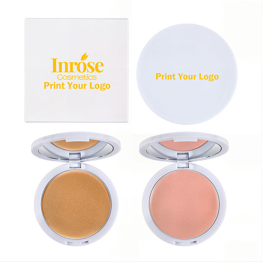 6-Color Pearlescent Highlighter Flawless Brightener Silky-Smooth Long Lasting