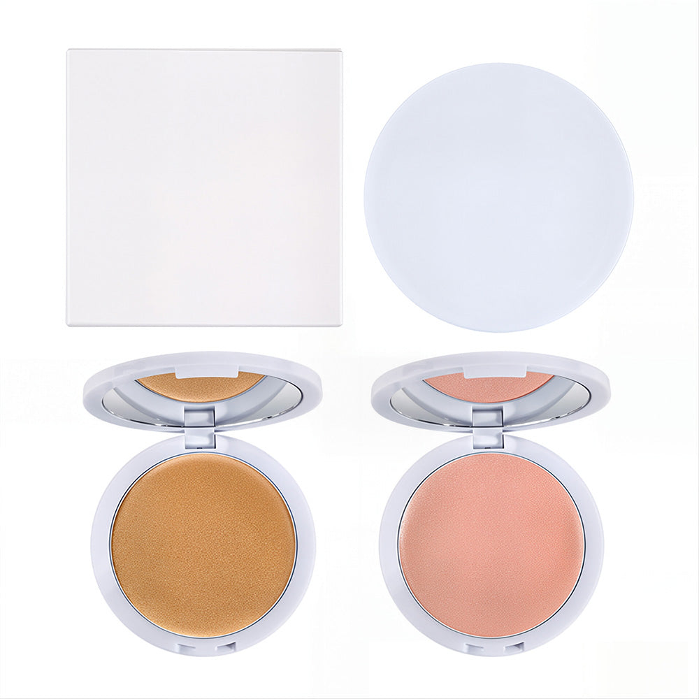 6-Color Pearlescent Highlighter Flawless Brightener Silky-Smooth Long Lasting