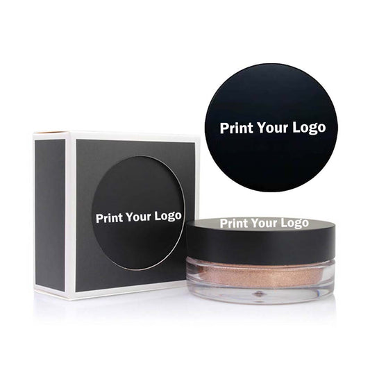 8 color loose highlighter powder brighten high pigmented