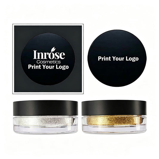 8 Color Highlighter Loose Powder Brighten High Pigmented Private Label