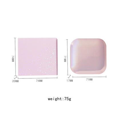 12 Color Shimmer Highlighter Pressed Powder Shiny Brighten High Pigmented