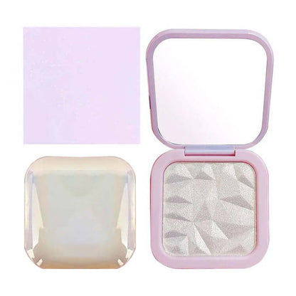 12 color pressed highlighter powder shiny brighten high pigmented