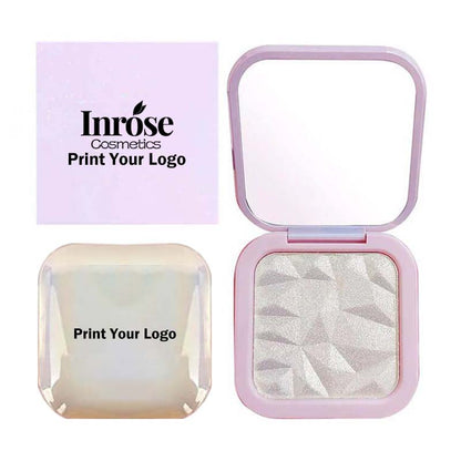 12 color pressed highlighter powder shiny brighten high pigmented