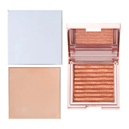 7 color highlighter powder contour brighten shiny high pigmented