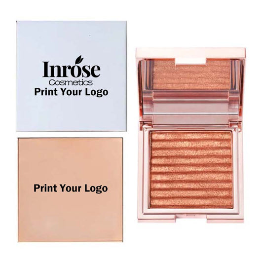 7 color highlighter powder contour brighten shiny high pigmented