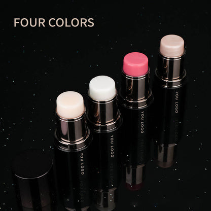 4-Color Highlight Stick Matte Shimmer Brighten Contour Waterproof Sculpting Stick