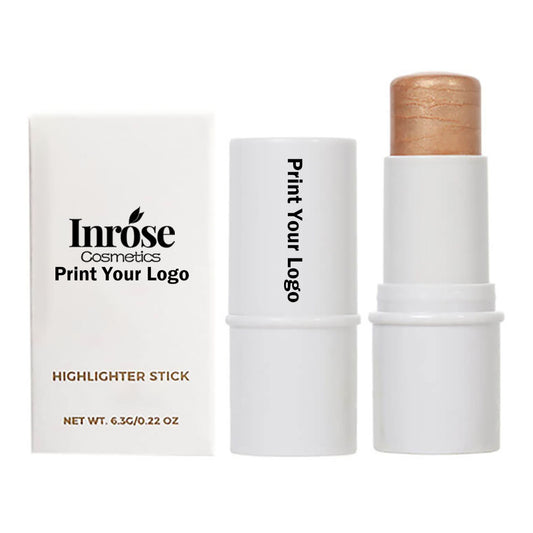 13 color highlighter stick brighten balm face contour shimmer cruelty free