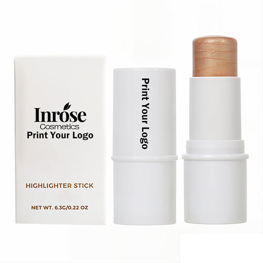 13 Color Highlighter Stick Brighten Balm Face Contour Shimmer Cruelty Free