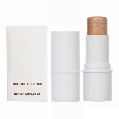 13 Color Highlighter Stick Brighten Balm Face Contour Shimmer Cruelty Free