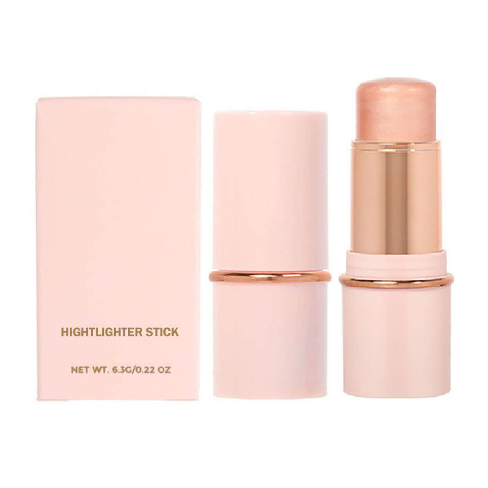 13 color highlighter stick face brightening contouring shimmer stick vegan