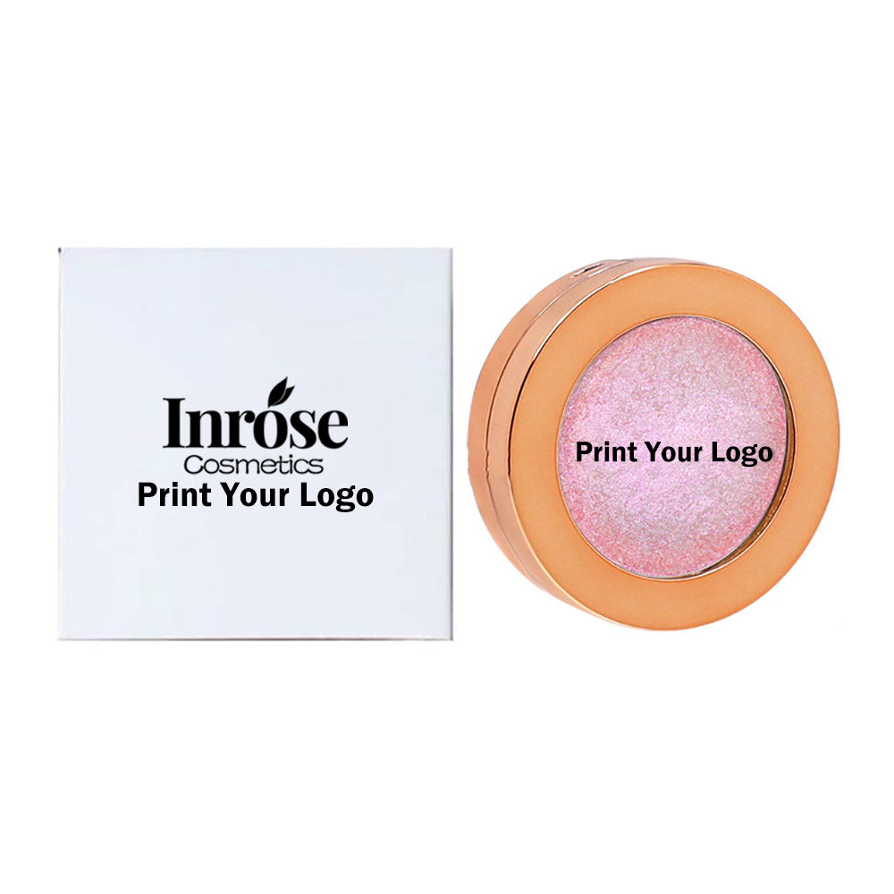 20-Shade Highlighter Cream Brighten Waterproof Pearlescent Shimmer Long-Lasting
