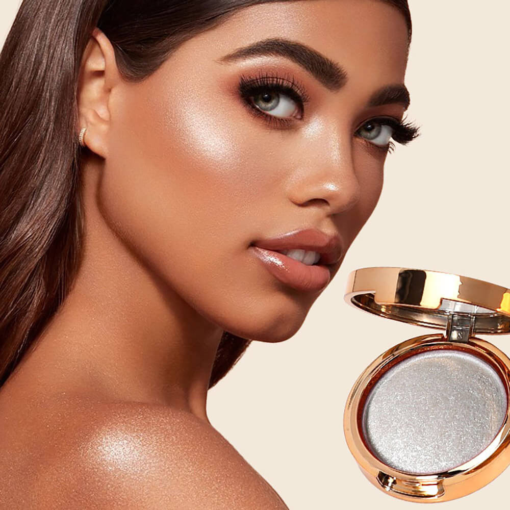 20-Shade Highlighter Cream Brighten Waterproof Pearlescent Shimmer Long-Lasting